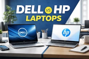 Dell vs HP Laptops Comparison: Performance & Value