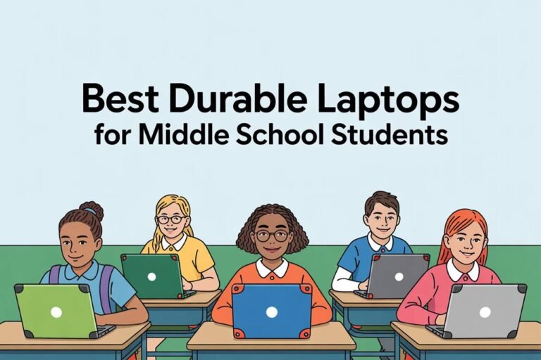 Best Durable Laptops for Middle School Students
