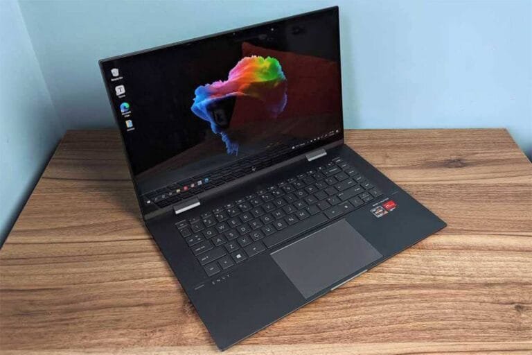 HP ENVY x360 Laptop Review