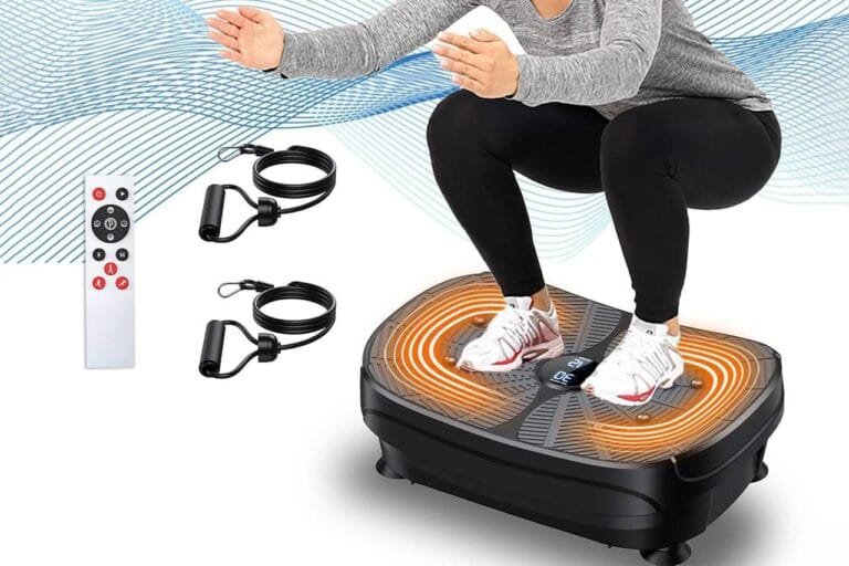 LERTIN Vibration Plate Exercise Machine Review