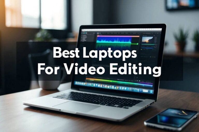 Best Laptops for Video Editing