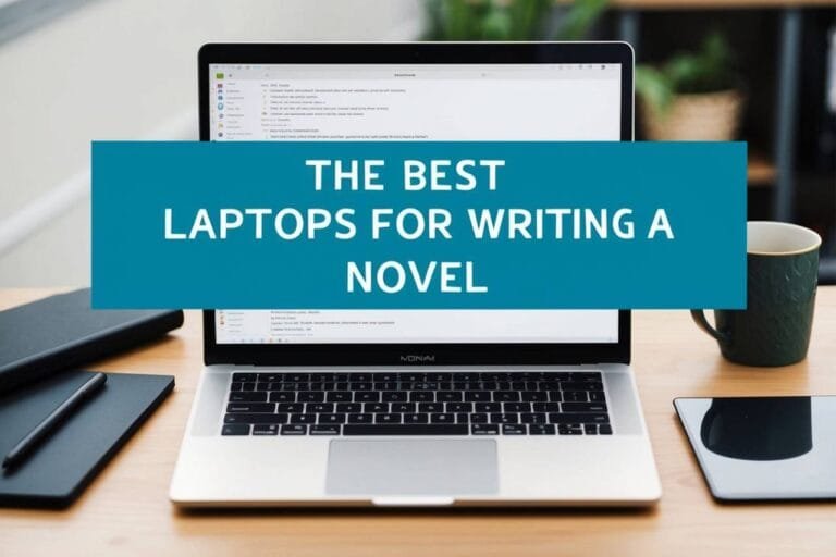 Best Laptops for Writing a Novel