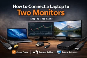 Laptop Dual-Monitor Setup: HDMI/USB-C/Dock Methods Explained