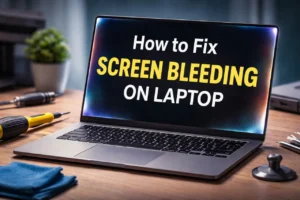How to Fix Screen Bleeding on Laptop Without Guesswork
