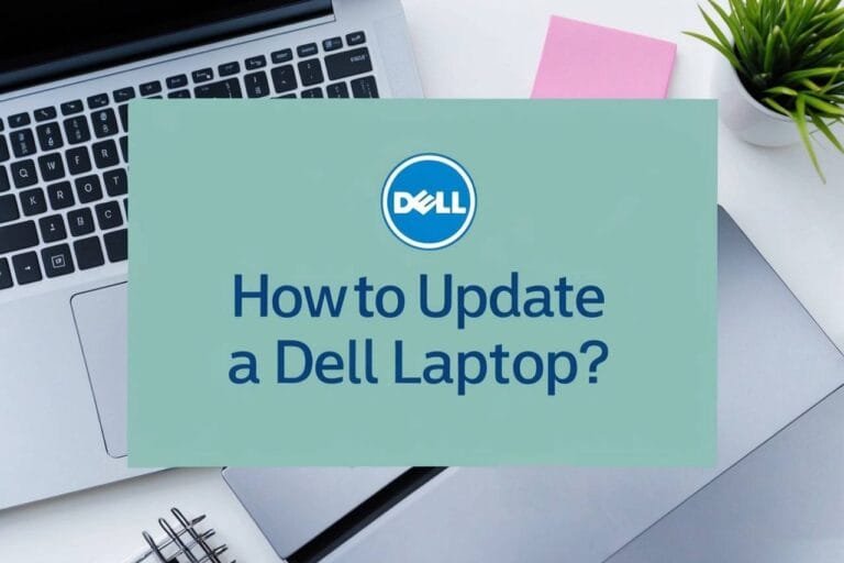 How to Update a Dell Laptop