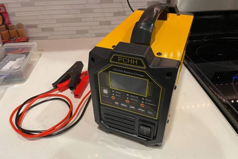 PCHH 12V 24V Car Battery Charger Review