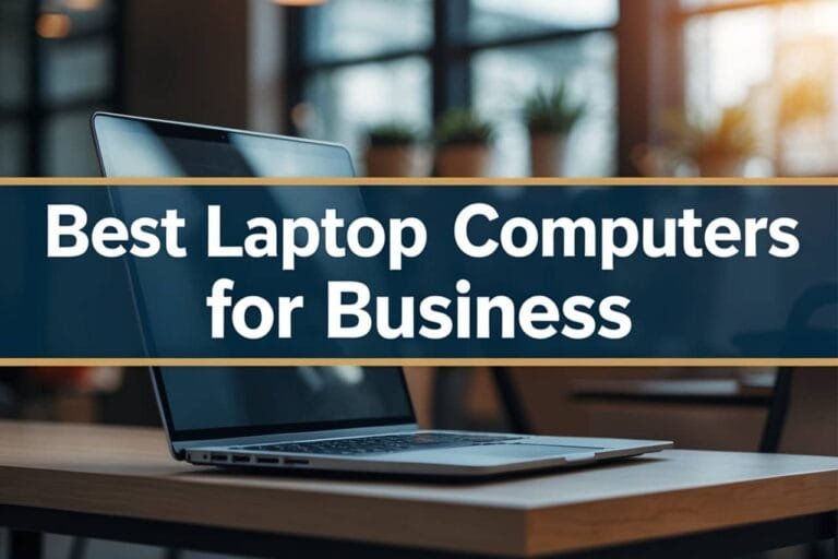 Best Laptop Computers for Business