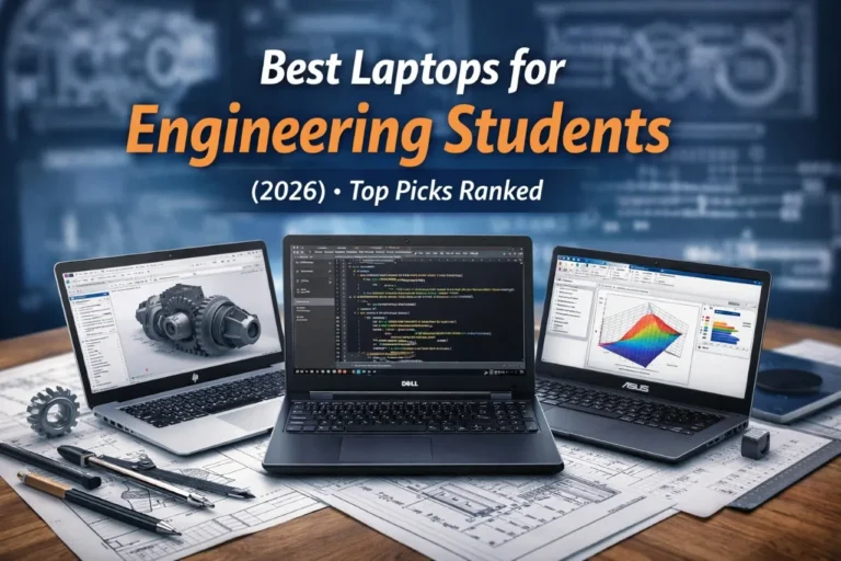 Best Laptops for Engineering Students (2026) — Our Top Picks Ranked