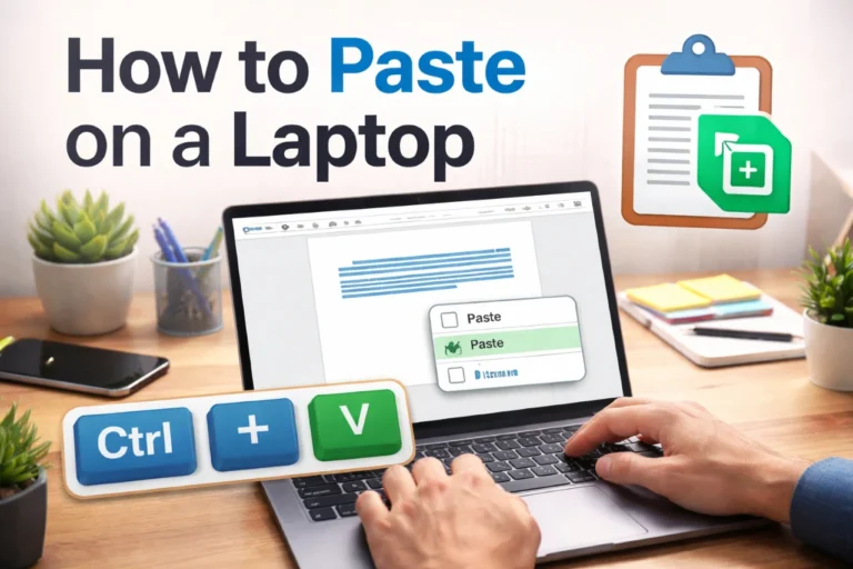 How to Paste on a Laptop: Step-by-Step Guide for Efficient Copying