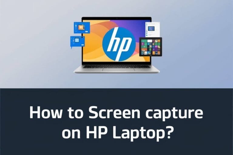 How to Screen Capture on HP Laptop