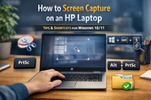How to Screen Capture on an HP Laptop: Every Shortcut That Works
