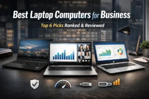 Best Laptop Computers for Business: What to Buy (and Skip)