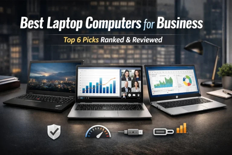 Best Laptop Computers for Business: What to Buy (and Skip)