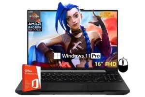 ASUS TUF A16 Gaming Laptop Review: A Powerhouse for Gamers and Creators Alike