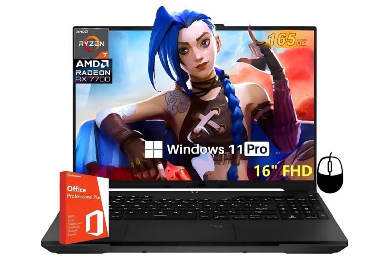 ASUS TUF A16 Gaming Laptop Review: A Powerhouse for Gamers and Creators Alike