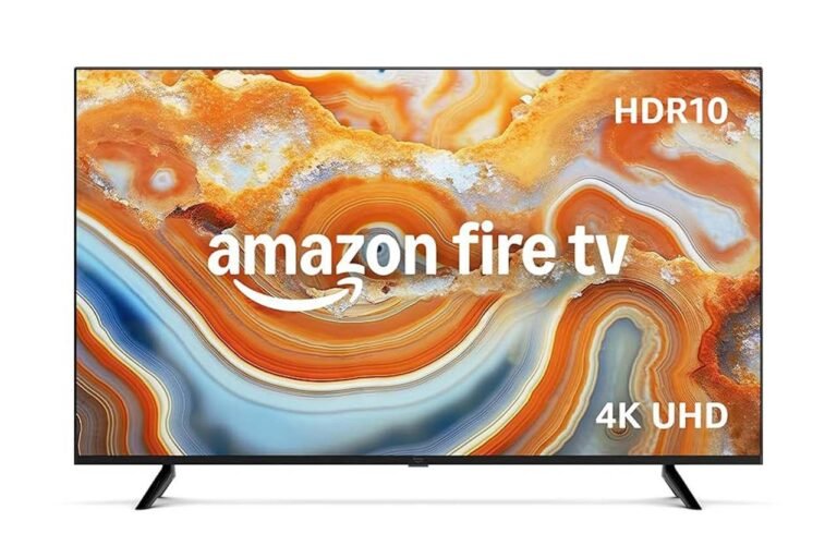 Amazon Fire TV 55" 4-Series 4K UHD smart TV