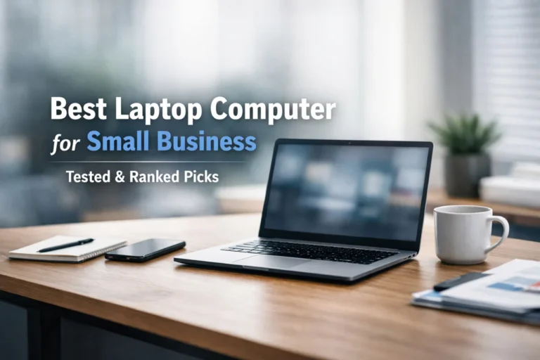 Best Laptop Computer for Small Business Owners: Reliable, Practical Choices