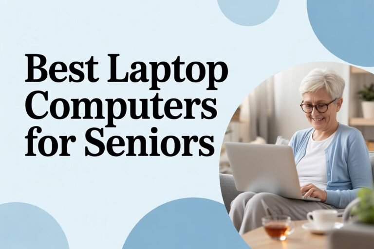 Best Laptop Computers for Seniors