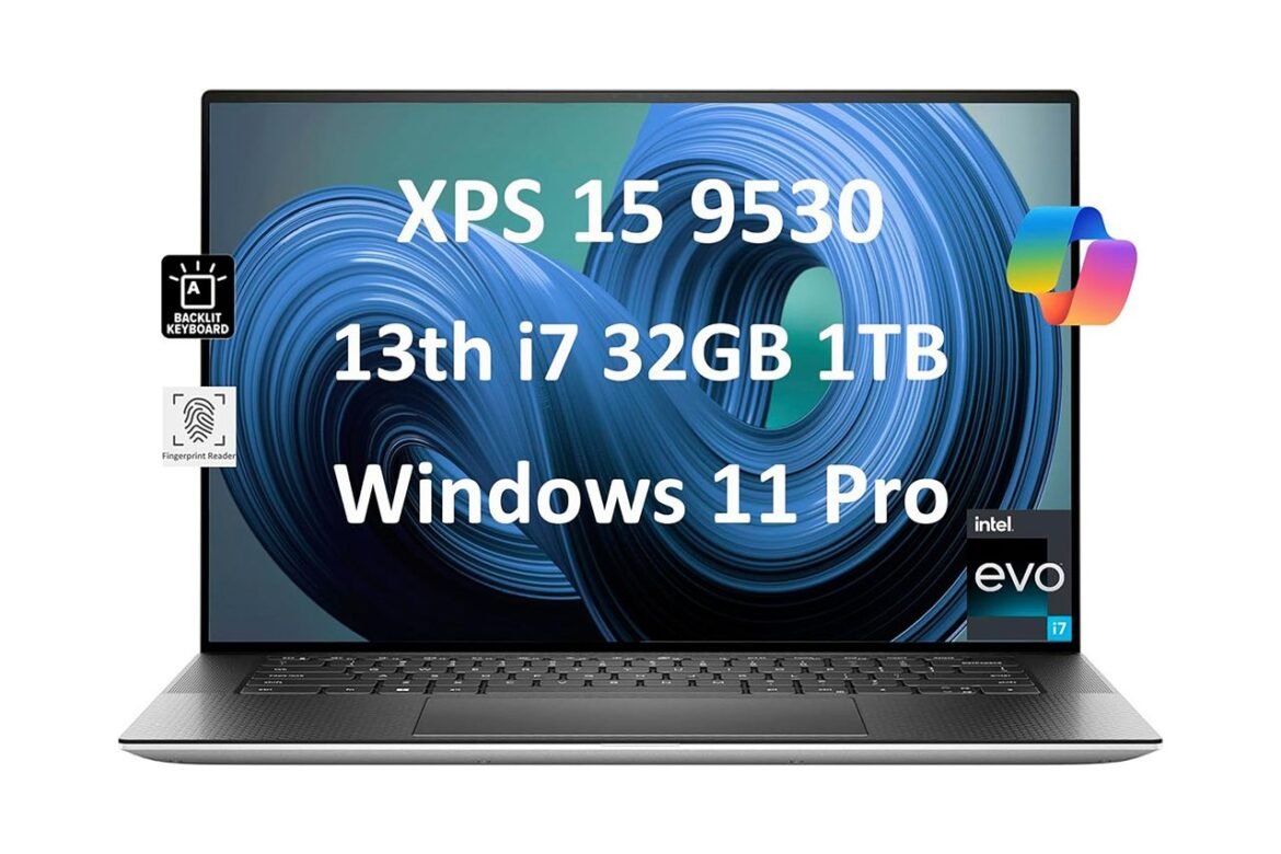 Dell XPS 15 Laptop Review