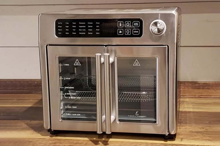 Emeril Lagasse French Door Air Fryer 360 Review