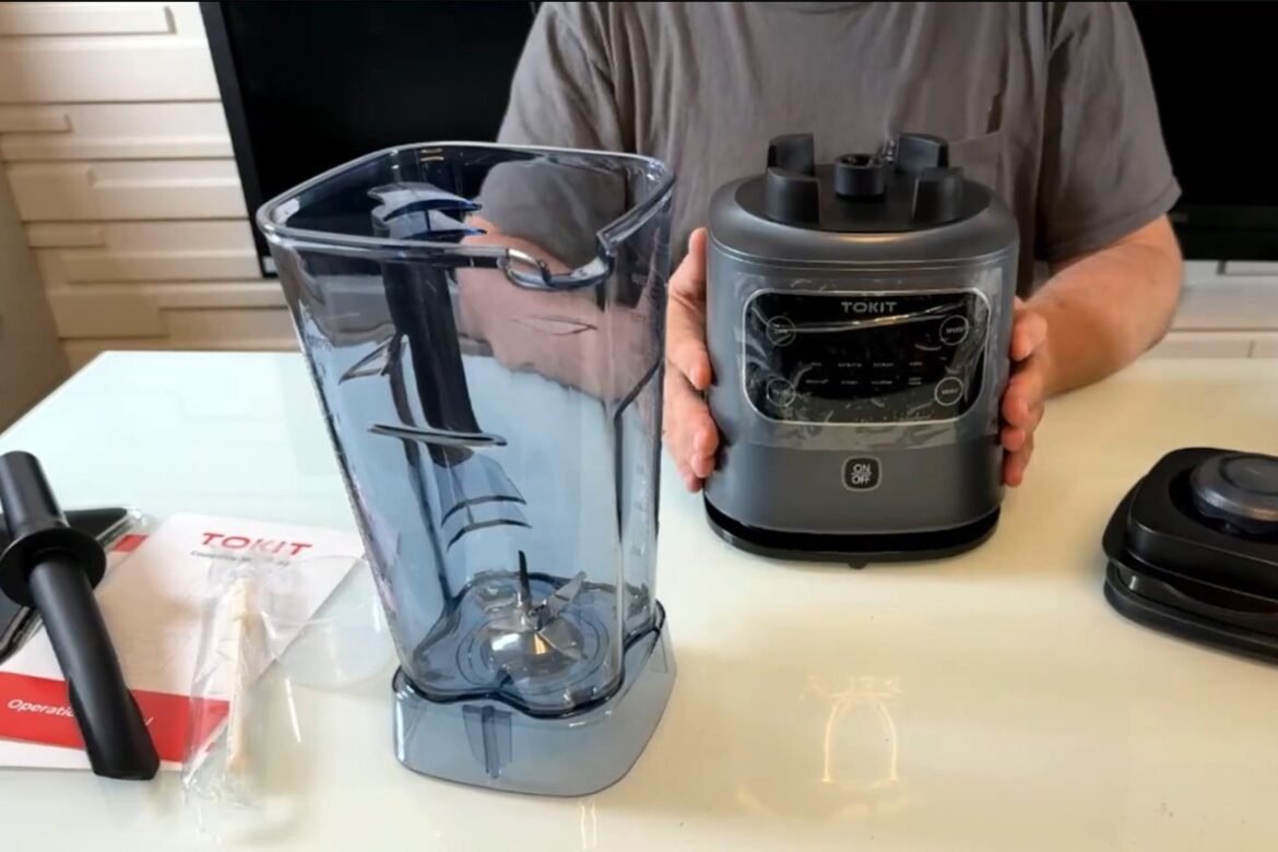 TOKIT B3 Countertop Mixer Blenders Review