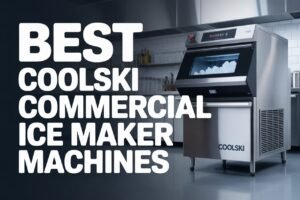 Best Coolski Commercial Ice Maker Machines