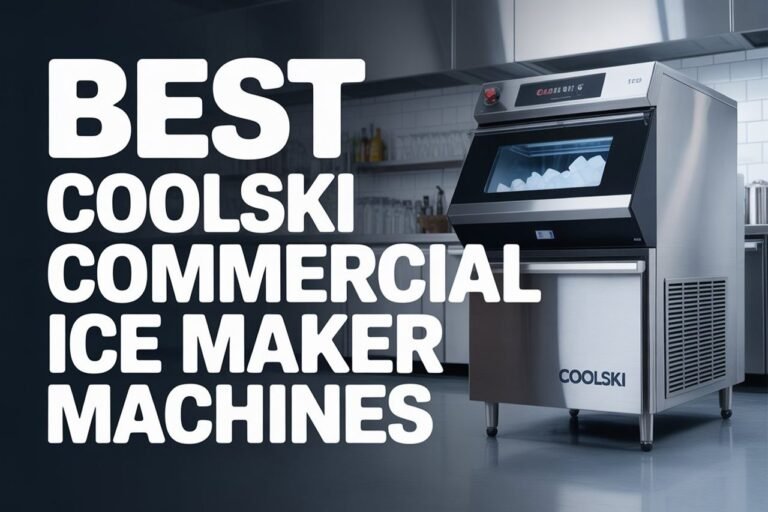 Best Coolski Commercial Ice Maker Machines