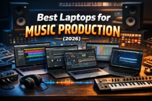 5 Best Laptops for Music Production: Smooth DAW Performance, Less Lag