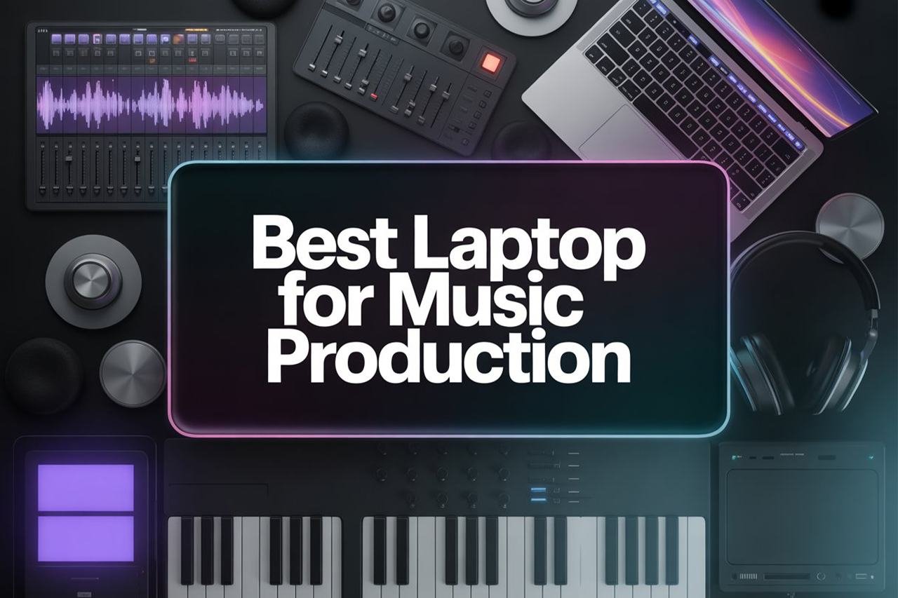 Best Laptop for Music Production