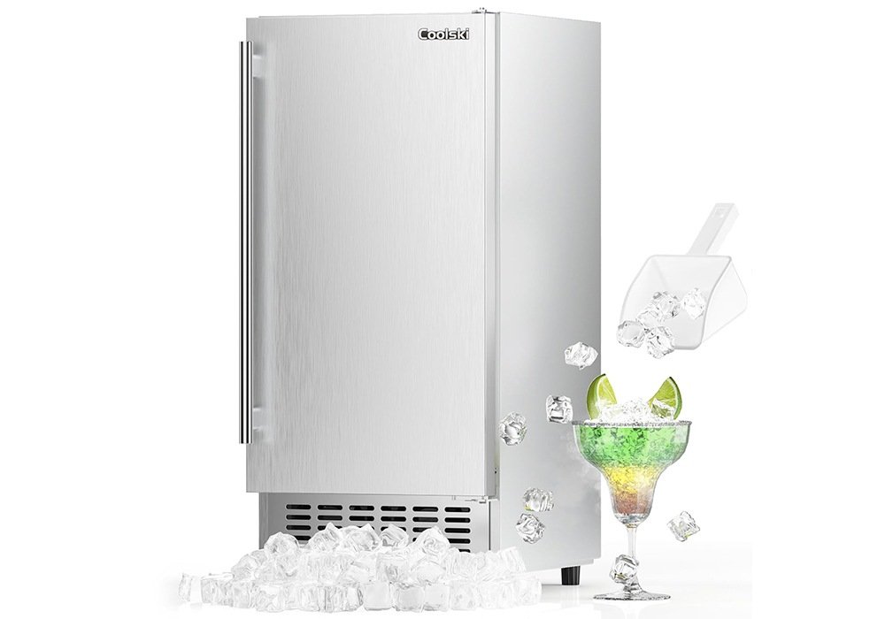 Coolski Under Counter Ice Maker Machine