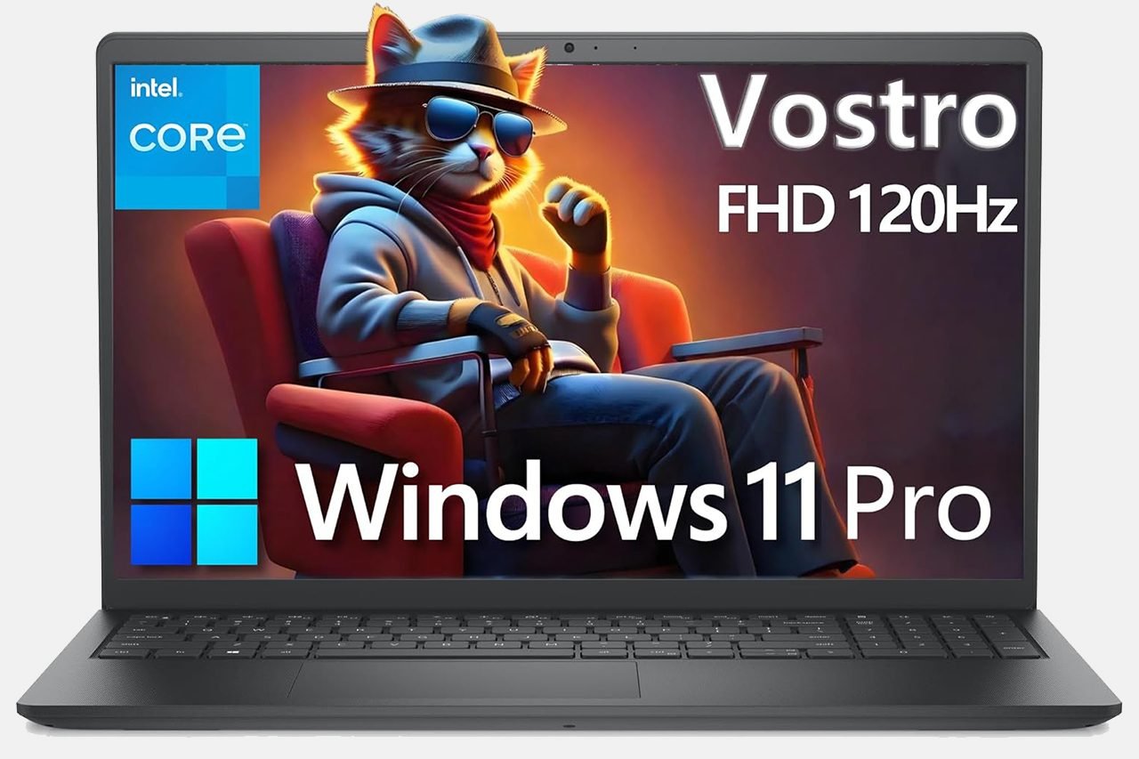 Dell Vostro 3530 Review: A 120Hz, 32GB RAM Workhorse for Work & School