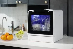 EUHOMY Portable Dishwasher Countertop Review