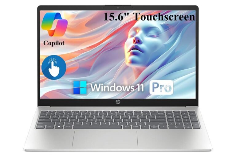 HP 15.6 Touchscreen Laptop: Copilot, Wi-Fi 6 and Ports—Full Review