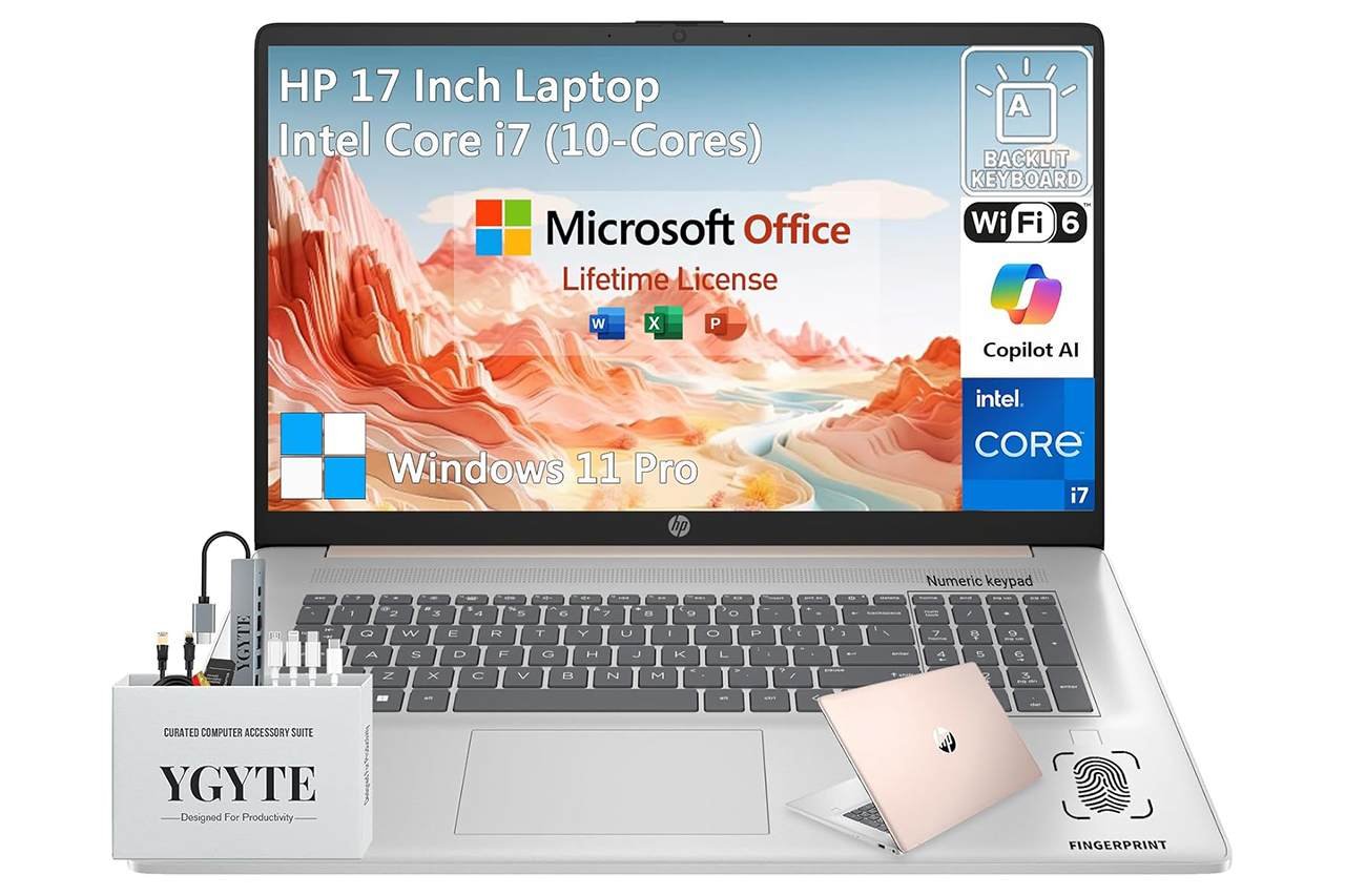 HP 17 Inch Laptop Review