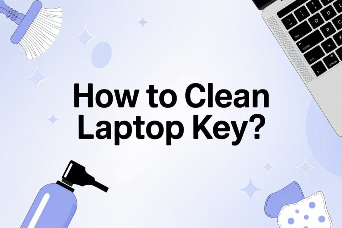 How to Clean Laptop Key?