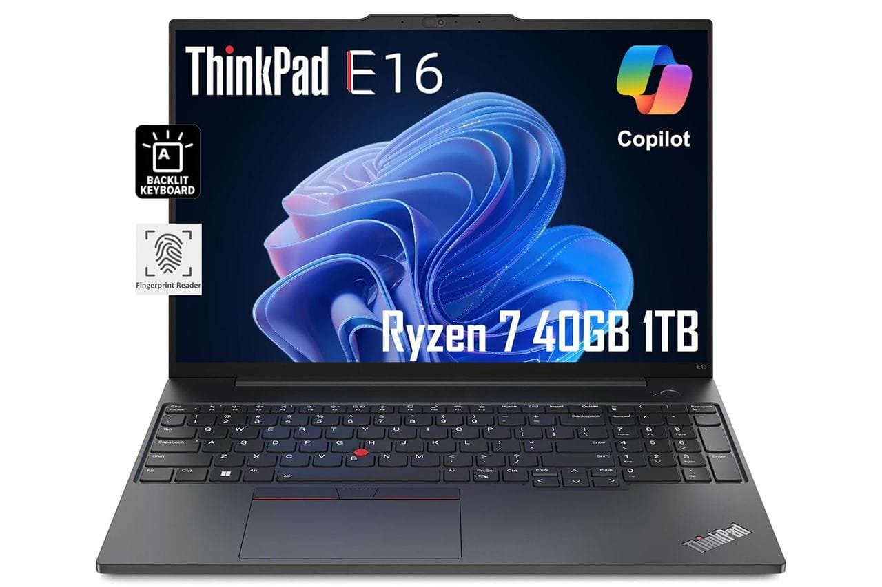Lenovo ThinkPad E16 Gen 1 Laptop Review