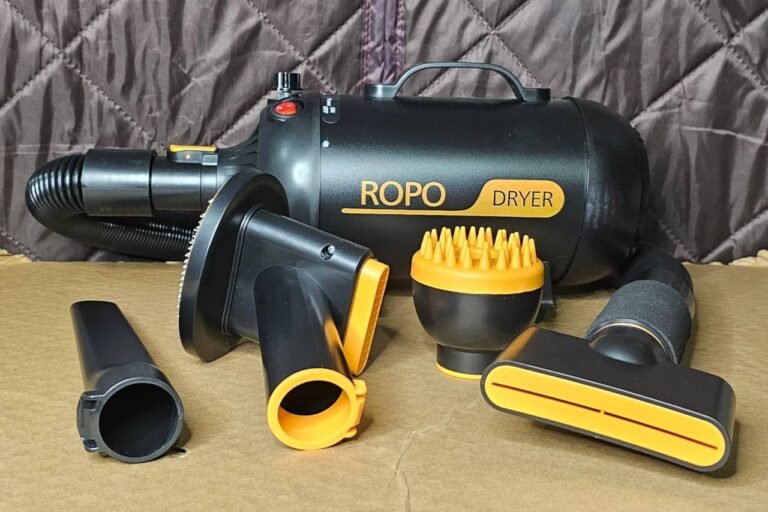 ROPO Pet Hair Dryer SE02 Review