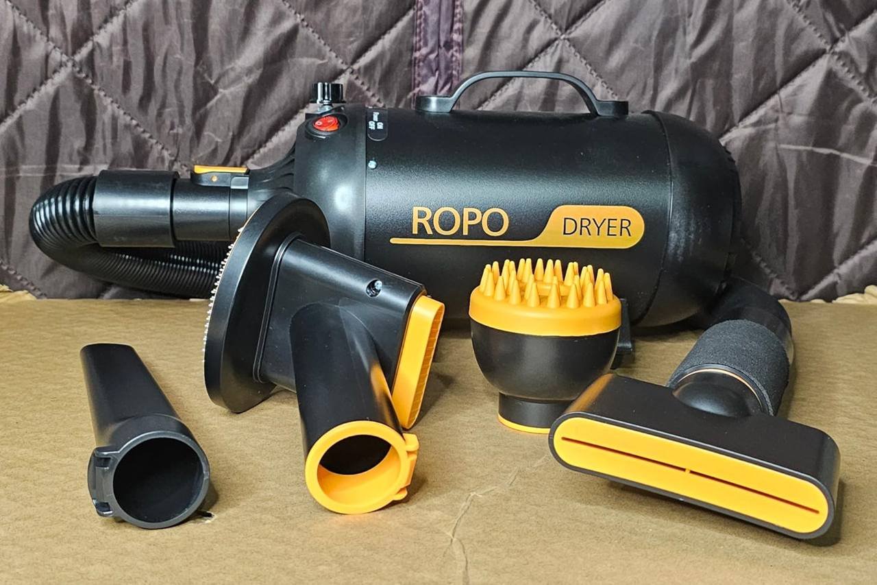 ROPO Pet Hair Dryer SE02 Review