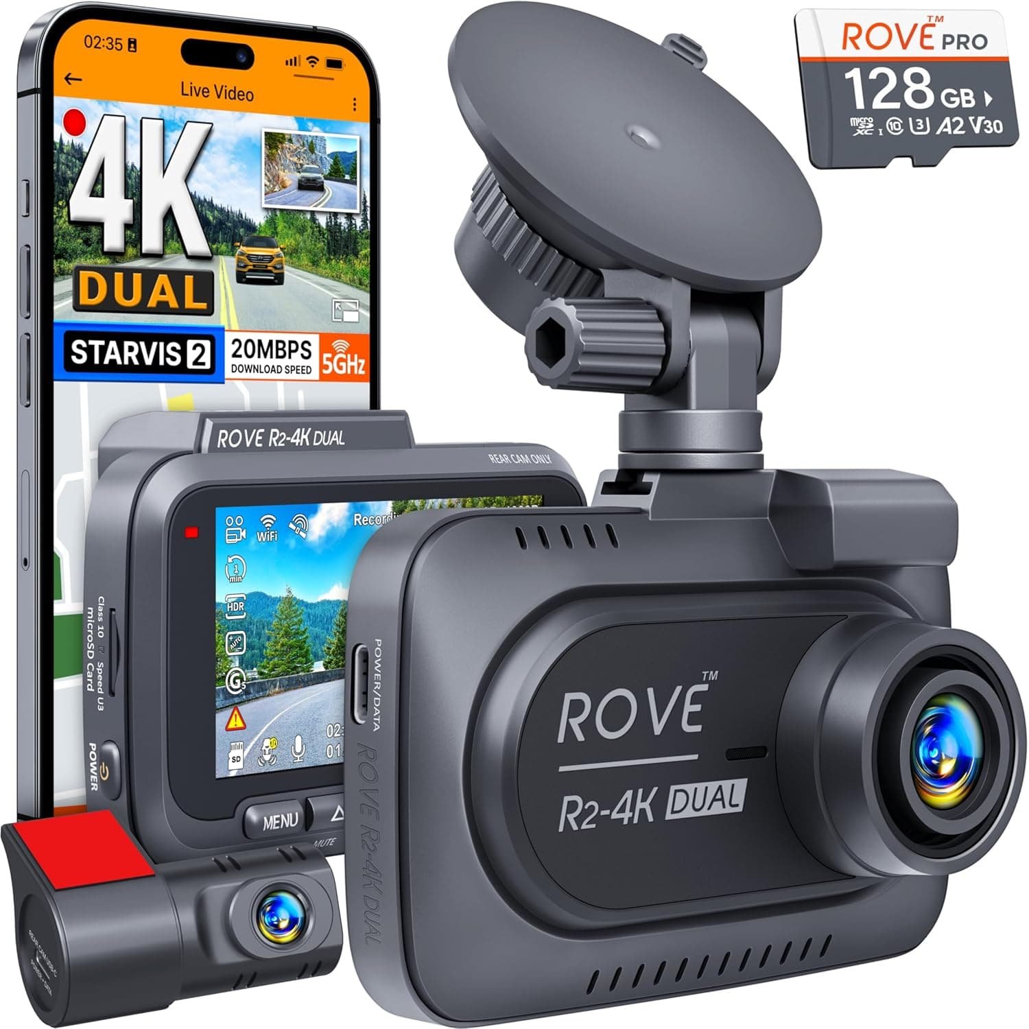 ROVE-R2-4K-DUAL-Dash-Cam