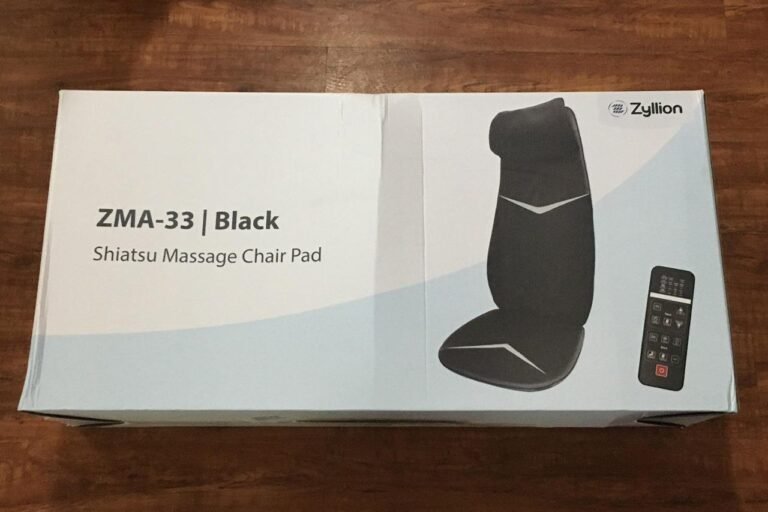 Zyllion Shiatsu Neck and Back Massager Review