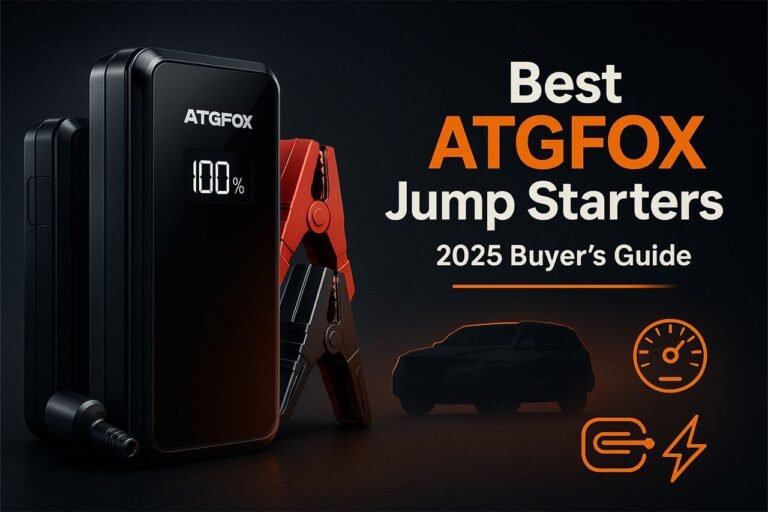 Best ATGFOX Jump Starters