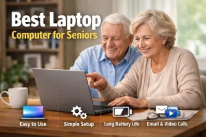 Best Laptop Computer for Seniors for Email, Calls, and Browsing