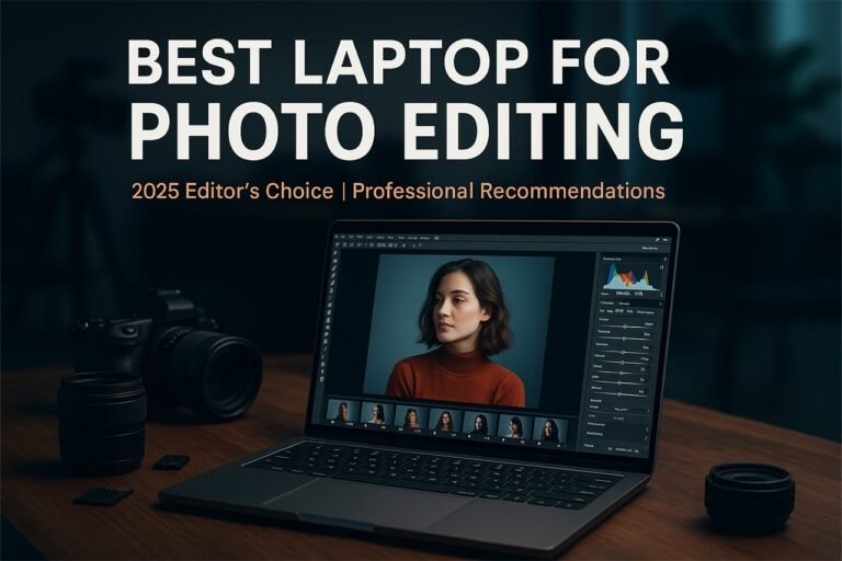 Best Laptop for Photo Editing