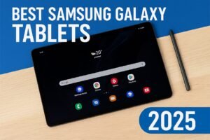 Best Samsung Galaxy Tablets