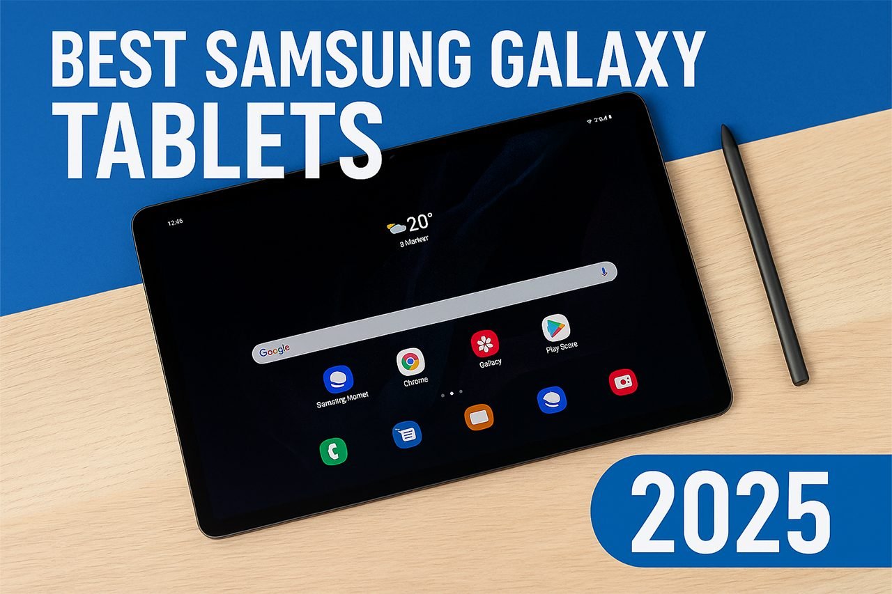 Best Samsung Galaxy Tablets