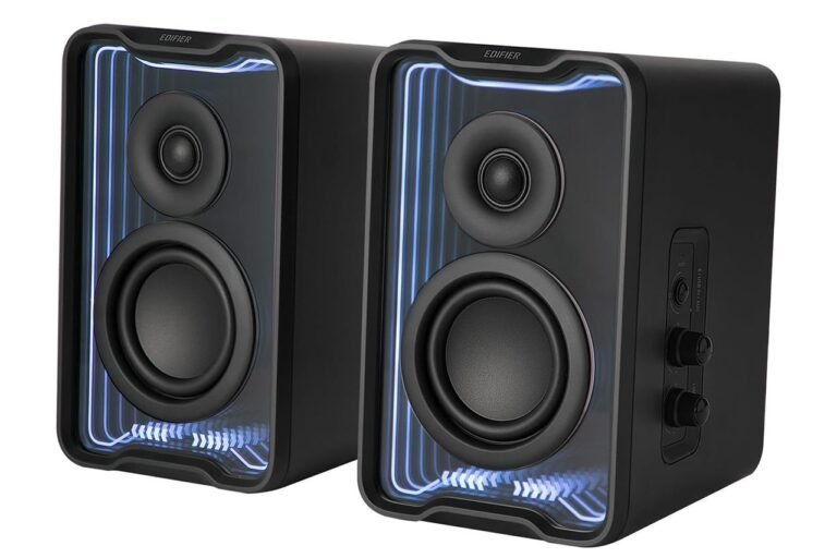 Edifier QR30 2.0 Desktop Active Speaker Review