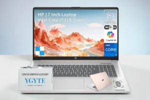 HP 17 Touchscreen Laptop Review: Big Display, Fast Work Performance