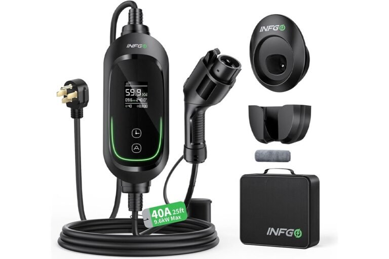 INFGO Level 2 EV Charger Review