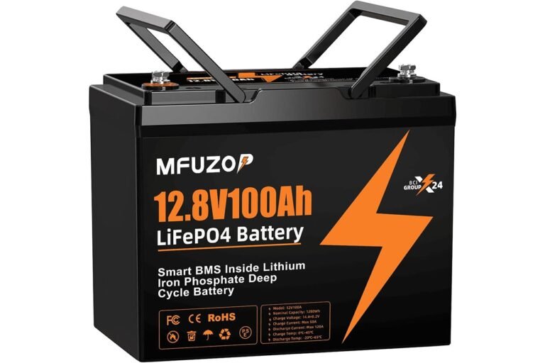 MFUZOP 12V 100Ah LiFePO4 Battery Review