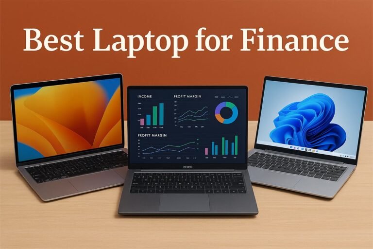 Top Laptops for Finance Pros: Excel Power, Fast SSDs, Brilliant 16:10 Screens